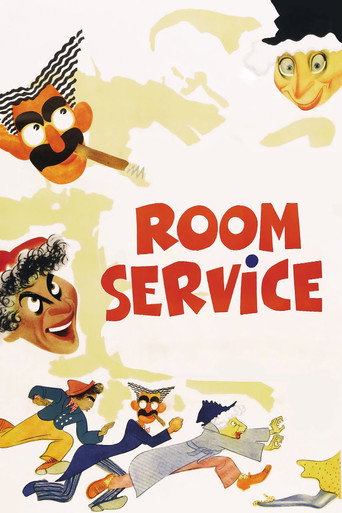 Постер фильма «Room Service»
