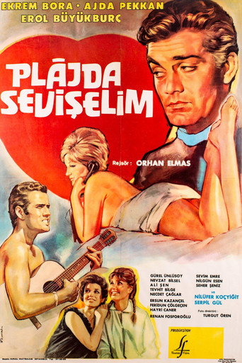Poster for “Plajda Sevişelim”