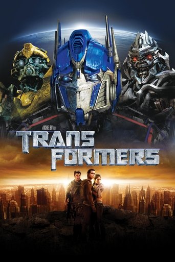Poster for “Transformers”