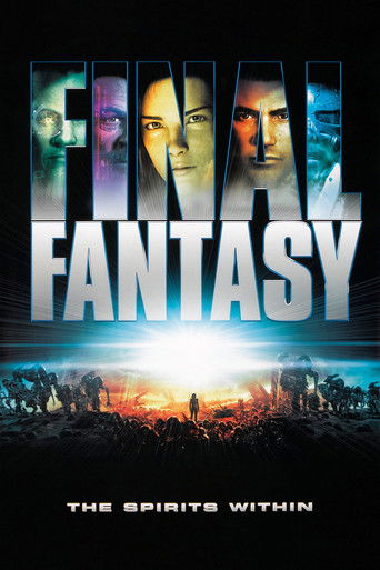 Poster for “Final Fantasy: The Spirits Within”