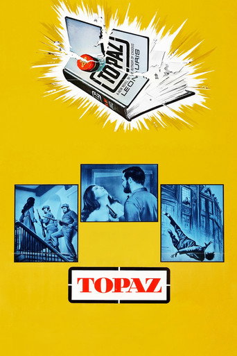 Poster for “Topaz”