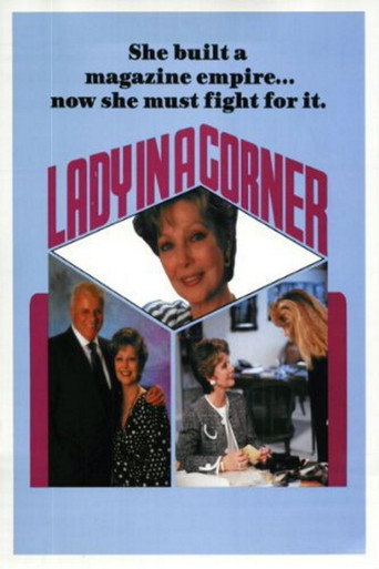 Poster for “Lady in a Corner”