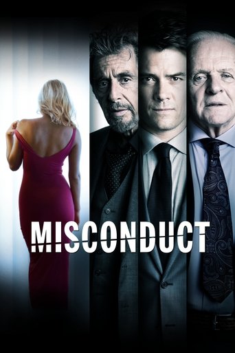 Poster for “Misconduct”