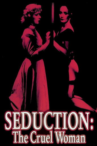 Poster for “Seduction: The Cruel Woman”