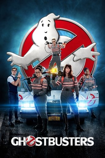 Poster for “Ghostbusters”