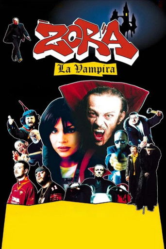 Poster for “Zora la vampira”