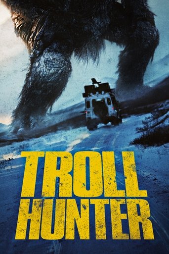 Poster for “Troll Hunter”