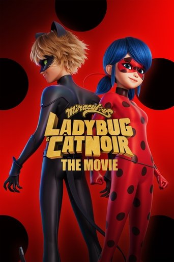 Poster for “Miraculous: Ladybug & Cat Noir, The Movie”
