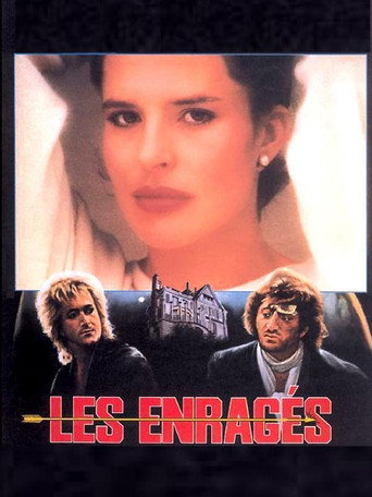 Poster for “Les enragés”
