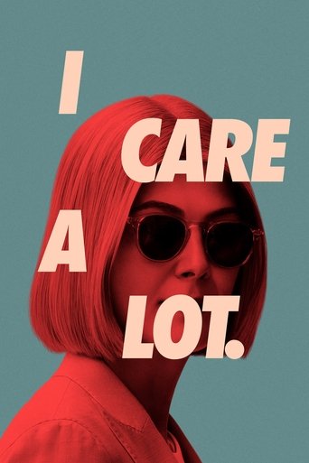 Poster for “I Care a Lot”