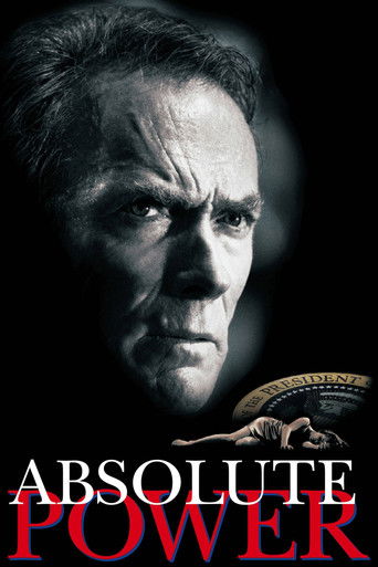 Poster for “Absolute Power”