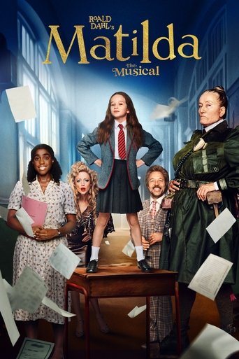 Poster for “Roald Dahl's Matilda the Musical”