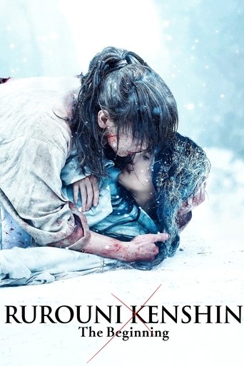 Poster for “Rurouni Kenshin: The Beginning”
