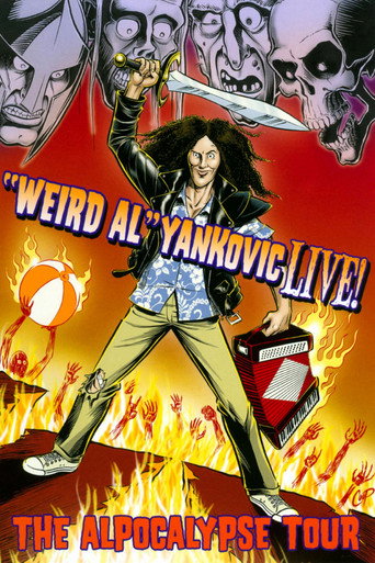 Poster for ““Weird Al” Yankovic Live!: The Alpocalypse Tour”
