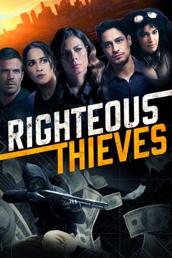Poster for “Righteous Thieves”
