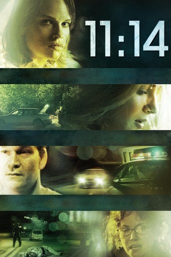 Poster for “11:14”