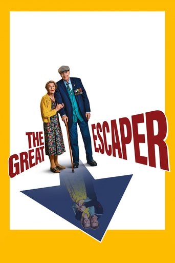 Poster for “The Great Escaper”