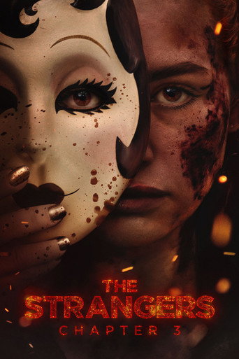 Poster for “The Strangers: Chapter 3”