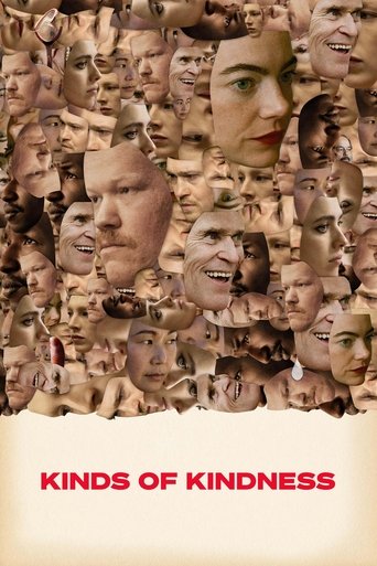 Poster for “Kinds of Kindness”