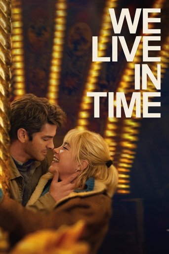 Poster for “We Live in Time”