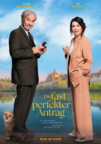 Poster for “Ein fast perfekter Antrag”
