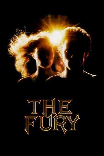 Poster for “The Fury”