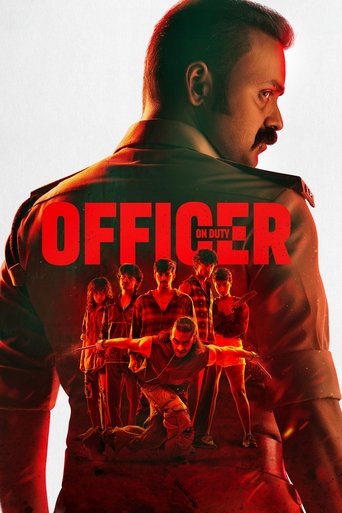 Poster for “Officer on Duty”