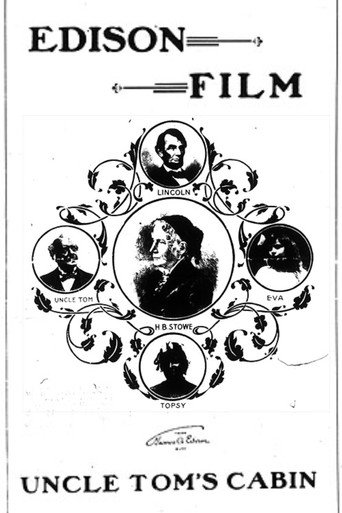 Постер фильма «Uncle Tom's Cabin»