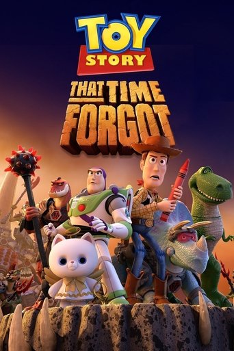 Poster for “Toy Story That Time Forgot”