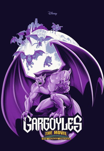 Poster for “Gargoyles the Movie: The Heroes Awaken”