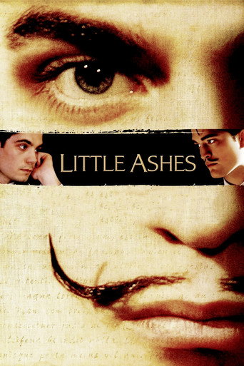 Poster for “Little Ashes”
