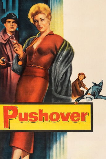 Постер фильма «Pushover»