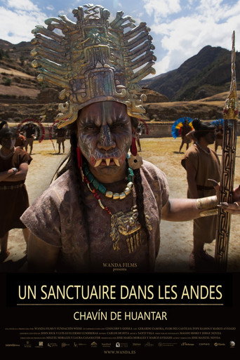 Poster for “Chavín de Huantar: el teatro del Más Allá”