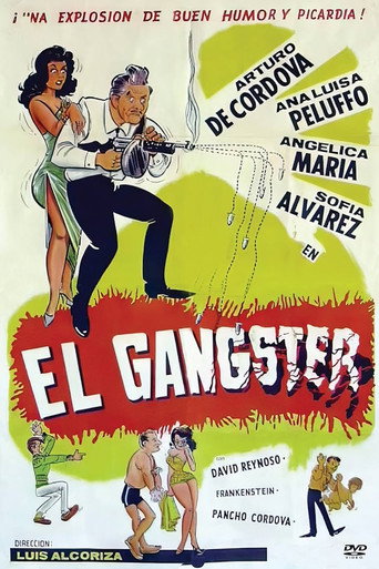 Poster for “The Gangster”