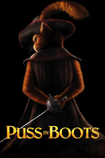Poster for “Puss in Boots”