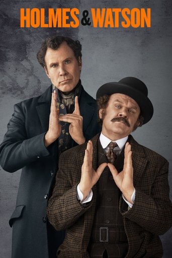 Poster for “Holmes & Watson”