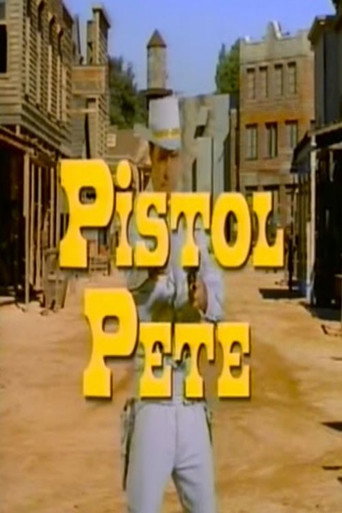 Poster for “Pistol Pete”