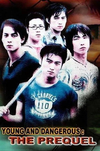 Poster for “Young and Dangerous: The Prequel”
