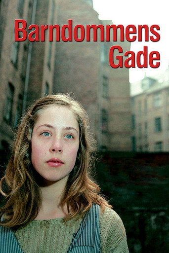 Poster for “Barndommens gade”