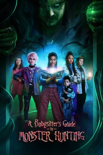 Poster for “A Babysitter's Guide to Monster Hunting”