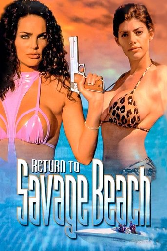 Poster for “L.E.T.H.A.L. Ladies: Return to Savage Beach”
