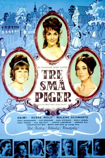 Poster for “Tre små piger”