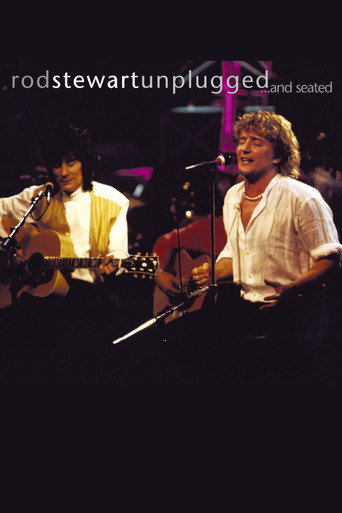 Постер фильма «Rod Stewart: Unplugged...and Seated»