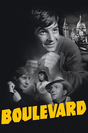 Постер фильма «Boulevard»
