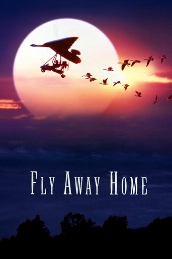 Poster for “Fly Away Home”
