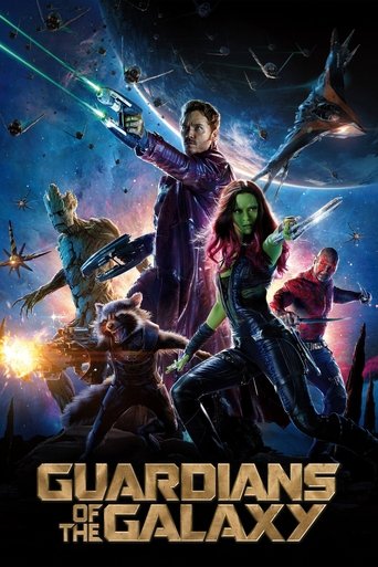 Poster for “Guardians of the Galaxy”