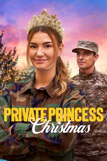 Poster for “Private Princess Christmas”