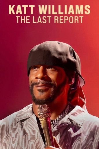 Poster for “Katt Williams: The Last Report”