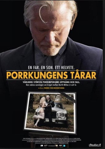 Poster for “Porrkungens tårar”