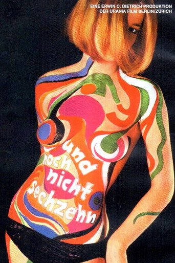 Poster for “Sexy and Not Yet 16”
